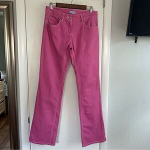 Territories Women’s Y2K Bootcut Pants. Pink. 4.